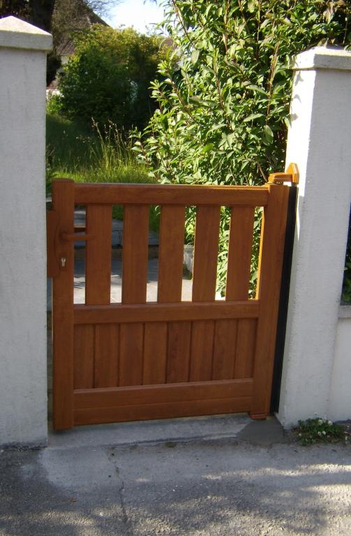 Portillon PVC Plax Chne